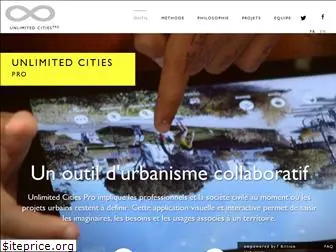 unlimitedcities.org