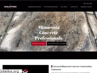 unlimitedconcreteconcepts.com