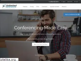 unlimitedconferencing.com