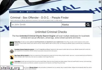 unlimitedcriminalchecks.com