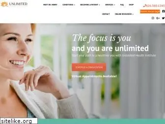 unlimitedhealthinstitute.com