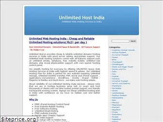 unlimitedhost.in