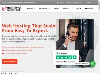 unlimitedhostinghub.com