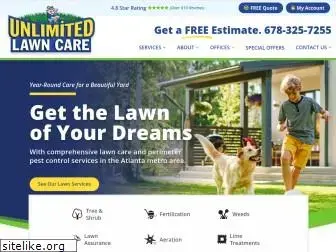 unlimitedlawncareatlanta.com