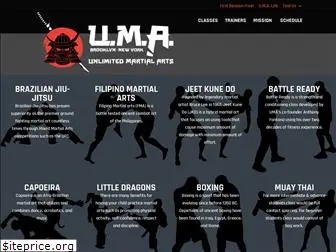 unlimitedmartialartsacademy.com