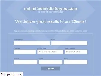 unlimitedmediaforyou.com