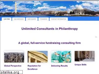 unlimitedphilanthropy.com