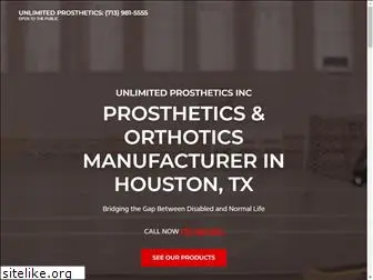 unlimitedprosthetics.com