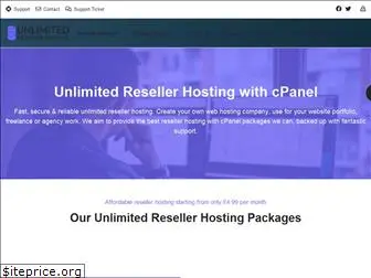 unlimitedresellerhosting.co.uk