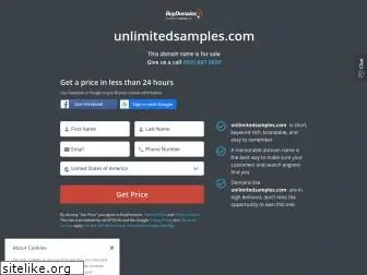 unlimitedsamples.com