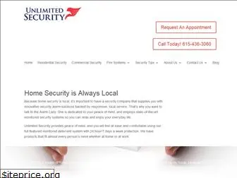 unlimitedsecurity.net