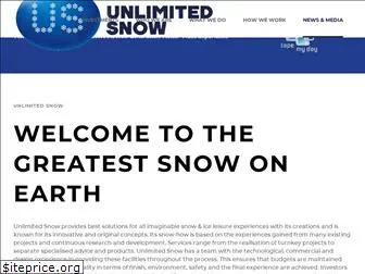 unlimitedsnow.com