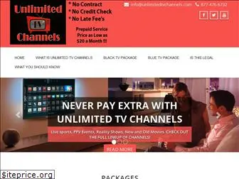 unlimitedtvchannels.com