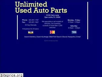 unlimitedusedparts.com