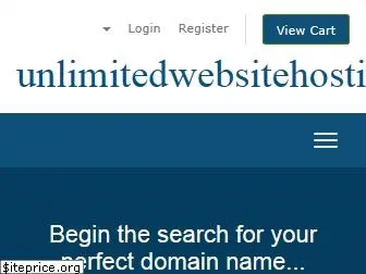 unlimitedwebsitehosting.co.uk