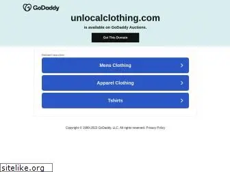 unlocalclothing.com