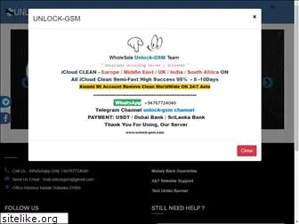 unlock-gsm.com