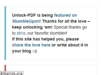 unlock-pdf.com
