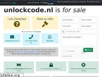 unlockcode.nl
