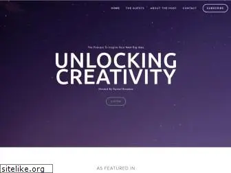 unlockingcreativitypodcast.com