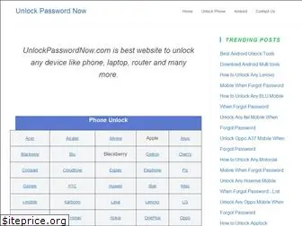 unlockpasswordnow.com