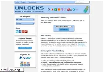 unlocks.co.uk