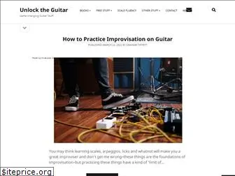 unlocktheguitar.net