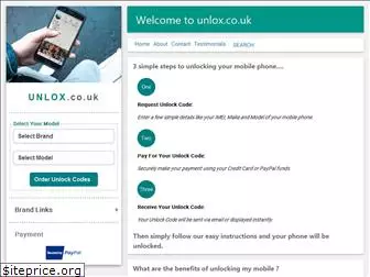 unlox.co.uk