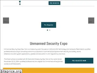 unmannedsecurityexpo.com