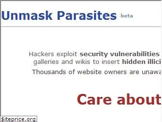 unmaskparasites.com