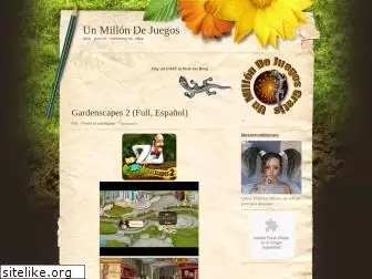 unmillondejuegosgratis.blogspot.com