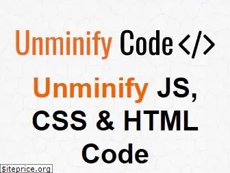 unminifycode.com