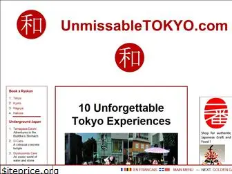 unmissabletokyo.com