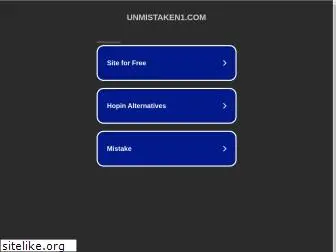 unmistaken1.com