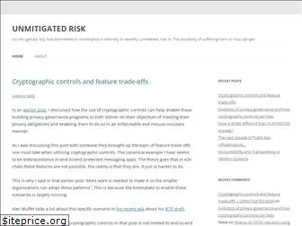 unmitigatedrisk.com