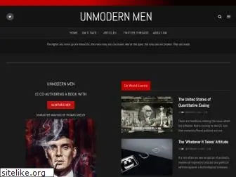 unmodernmen.com