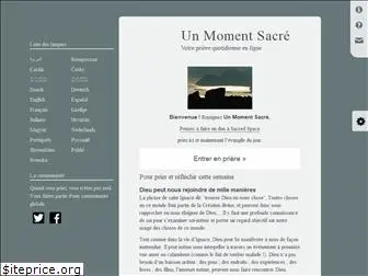 unmomentsacre.com