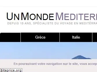 unmondemediterranee.com