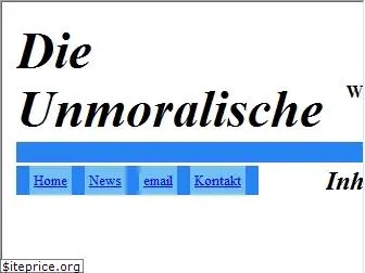 unmoralische.de