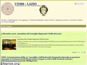 unmslazio.it