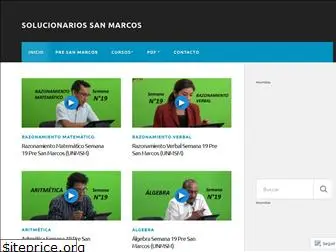 unmsmsolucionarios.com