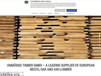 unmuessig-timber.com