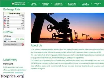 unnchemicalsnigeria.com