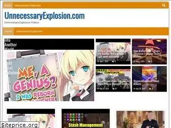 unnecessaryexplosion.com