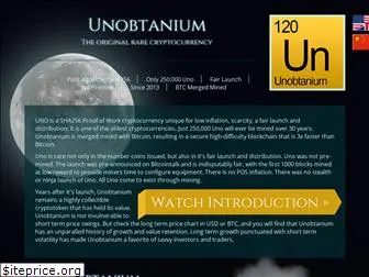 unobtanium.uno