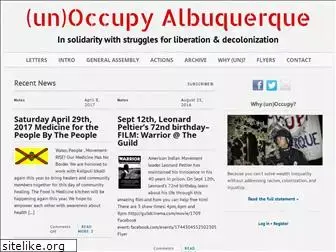 unoccupyabq.org