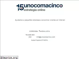 unocomacinco.com