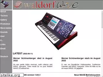 unofficial.waldorf-wave.de