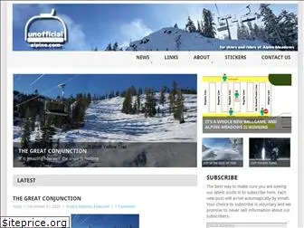 unofficialalpine.com