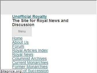 unofficialroyalty.com